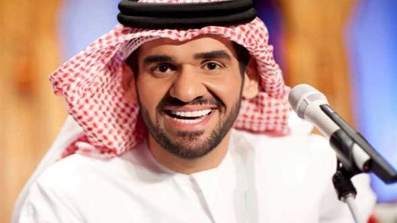 حسين الجسمي يشعل