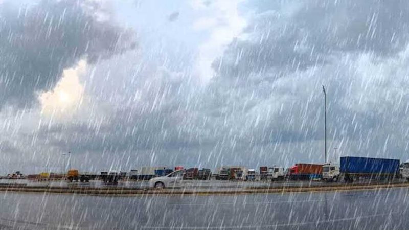 أمطار على السواحل