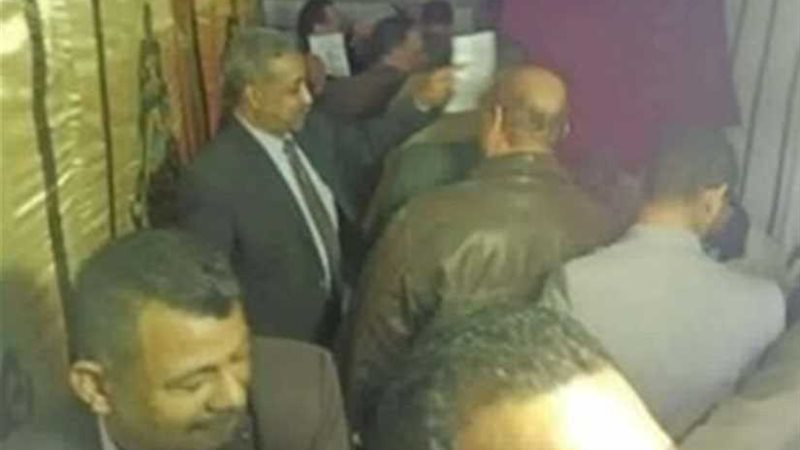 تكدس بلجنتي اسيوط