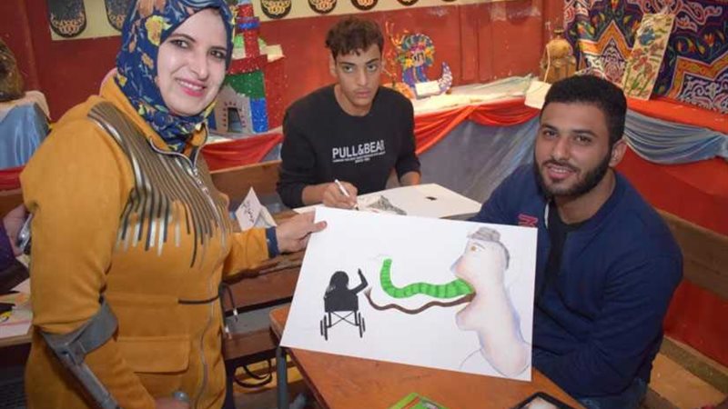 ”يلا نحميها“ لمناهضة