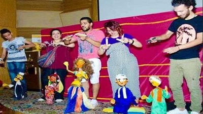 الزناتى: عرض جديد لمسرح العرائس والماريونيت لأبناء الصحفيين بالنقابة غداً
