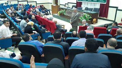 المحرصاوي يتفقد أعمال ورشة «أساسيات الإخصاب الطبي المساعد في الدول النامية» بجامعة الأزهر