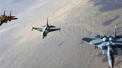 عاجل ..مقاتلات الجيش الليبي تستهدف محيط