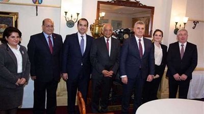 عبدالعال يبحث مع رئيس برلمان الجبل الأسود دعم العلاقات بين البلدين