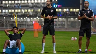 دوشان يقود مران الزمالك في أديس أبابا