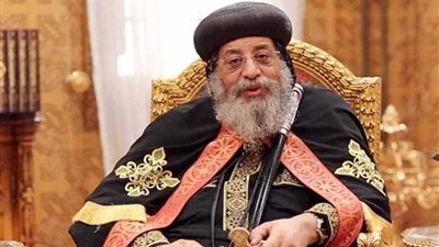 البابا تواضروس الثاني يلقى عظته الأسبوعية من كنيسة السيدة العذراء