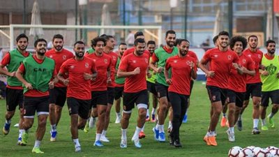 الأهلي يخوض تدريبه الثاني استعدادًا للنجم الساحلي