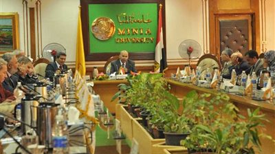 مجلس جامعة المنيا يعلن: 4 يناير بدء امتحانات الفصل الدراسي الأول بجامعة المنيا