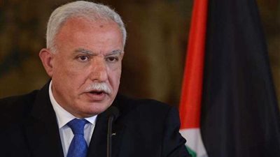 وزير الخارجية الفلسطيني: لا حل مع الجانب الإسرائيلي دون القدس الشرقية عاصمة دولة فلسطينية