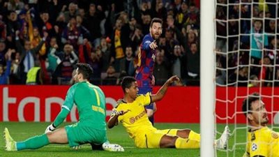 الشوط الأول.. برشلونة يقترب من التأهل لثمن نهائي الأبطال بثنائية نظيقة أمام بوروسيا دورتموند