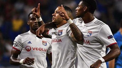 سان بطرسبورج يهزم ليون بثنائية في دوري أبطال أوروبا