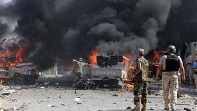 عاجل ..مصرع 15 مدنيًا فى انفجار لغم أرضي شمالي أفغانستان