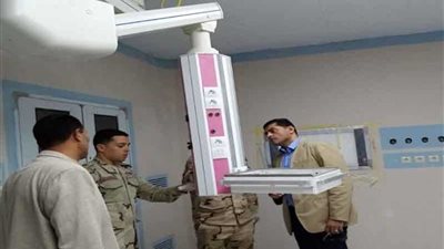 انتهاء إنشاءات مستشفى كوم حمادة تمهيدا لتركيب الأجهزة