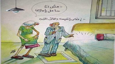 شاهد.. أبرز اعمال أول معرض لرسامي الكاريكاتير في مصر