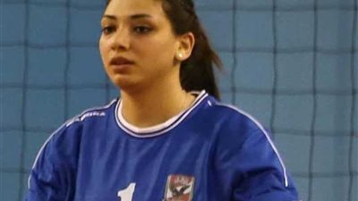 آية الشامي نجمة الكرة الطائرة تحتفل بعيد ميلادها الـ24