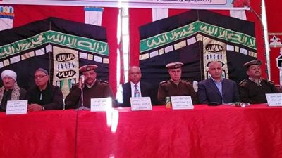 جلسة صلح تنهي خصومة ثأرية بين 