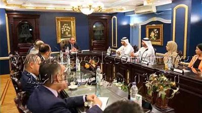 زيارة وفد من مركز 