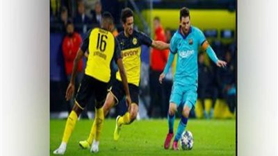 بوروسيا دورتموند ضيفًا ثقيلًا على برشلونة لحسم موقف التأهل لثمن نهائي 