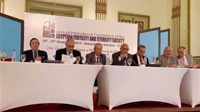 انطلاق المؤتمر السنوي الخامس والعشرين للخصوبة والعقم