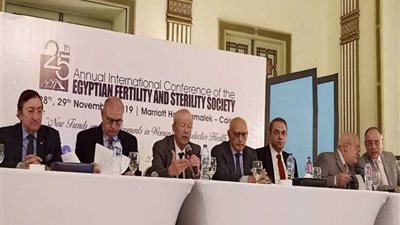 أبو بكر النشار نسبة العقم لدى الرجال تخطت 40%