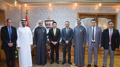 وزير الرياضة يلتقي أمين عام مجلس أبو ظبي الرياضي ويبحثان استعدادات ماراثون زايد