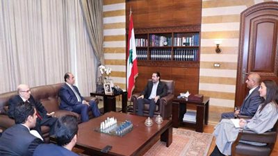حسام زكي ملتقيا بري والحريري: الجامعة العربية حاضرة لدعم لبنان ومساعدته