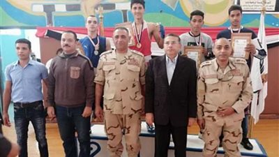 ملاكم نادي المنيا يحرز الميدالية الذهبية ويفوز ببطولة الجمهورية