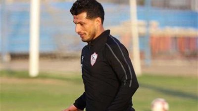 طارق حامد.. هل يلحق بمباراة مازيمبي مع تكثيف برنامج تأهيله؟