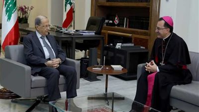 السفير البابوي ببيروت: البابا فرنسيس يأمل بالإسراع في تشكيل الحكومة اللبنانية