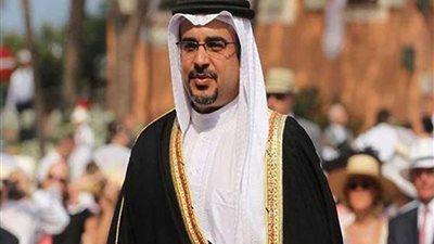 ولي العهد البحريني: مصر عمق العروبة وسياج أمنها