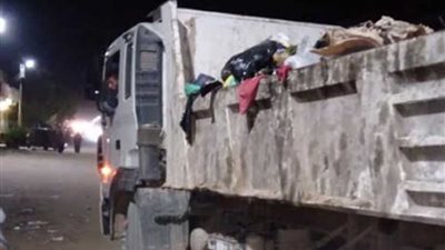 استمرار حملات رفع كفاءة النظافة بمدن ومراكز البحيرة