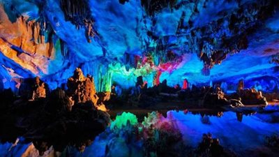 ريد فلوت الأسطوري.. كهف التنين والعذراء.. (صور)