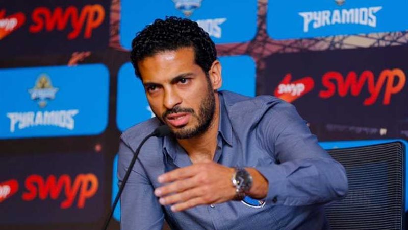 هاني سعيد مديرا رياضيا