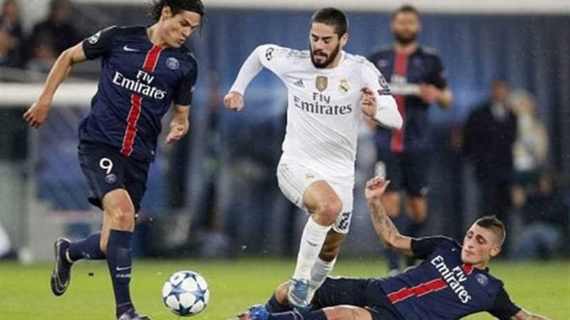 أداء ريال مدريد أمام