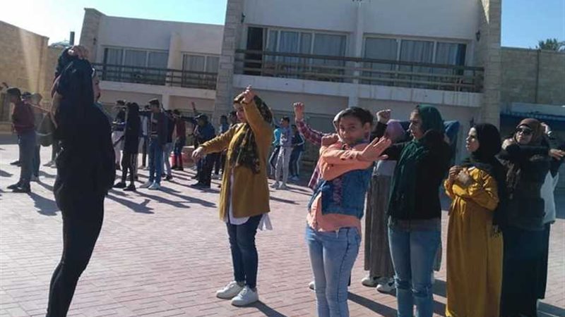 أبناء الشهداء والمصابين