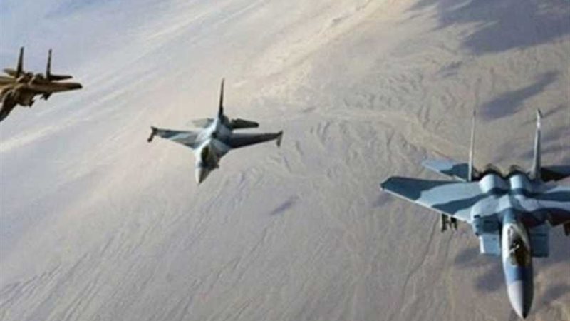 عاجل ..مقاتلات الجيش