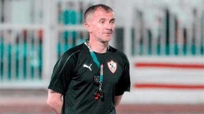 ميتشو يقسم مران الزمالك