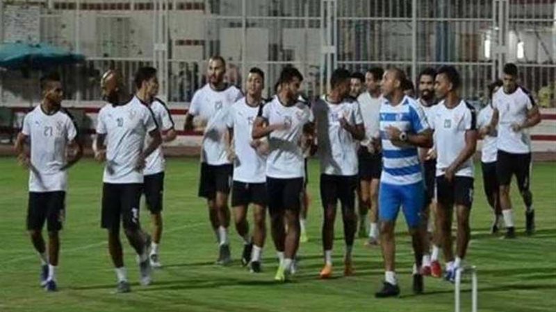 الزمالك يخوض مرانه