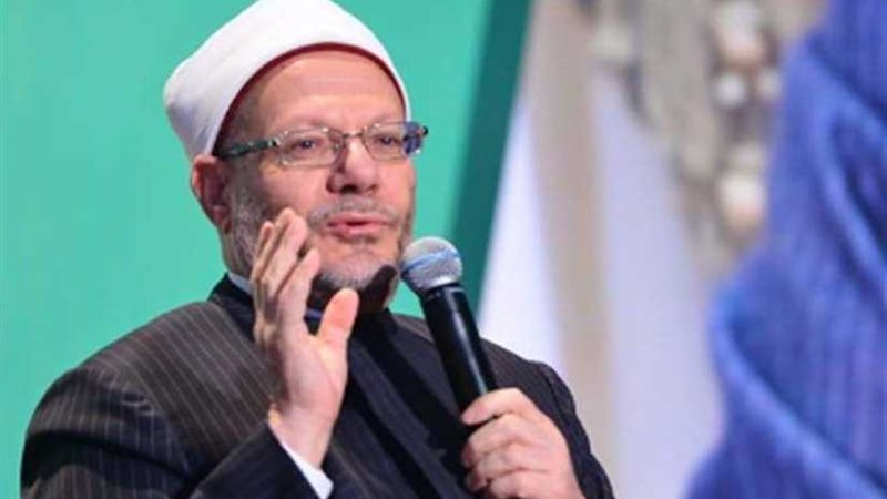 عاجل ..مفتى الجمهورية
