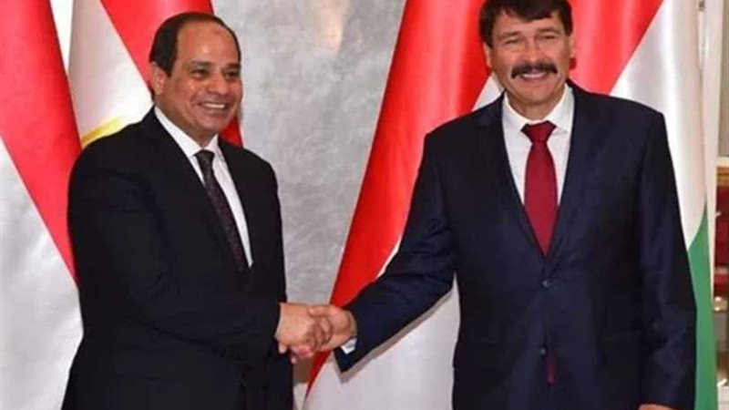 عاجل ..رئيس المجر