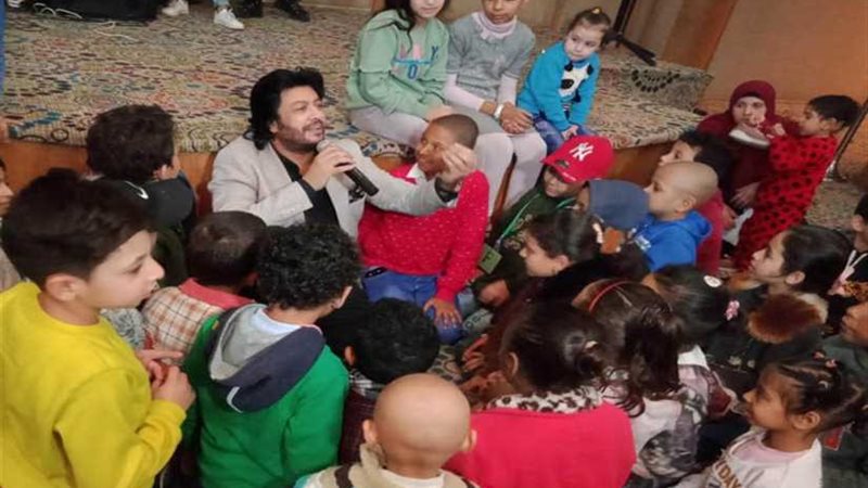 شاهد.. نجوم الفن