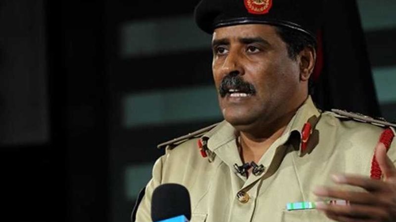 الجيش الليبي: انسحاب