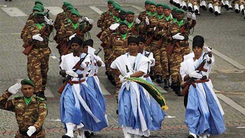 الجيش الموريتاني
