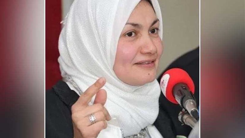نهلة الصعيدي.. تدعو