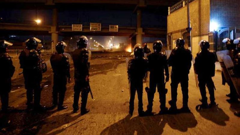 عاجل ..قتيل من الشرطة