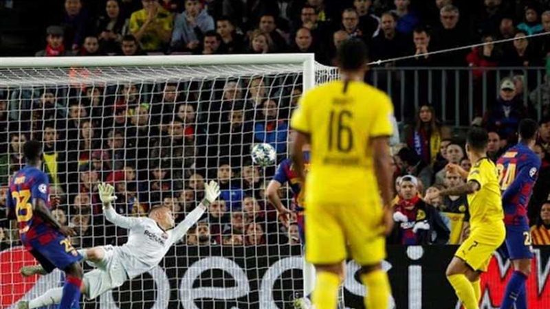 برشلونة يفوز على
