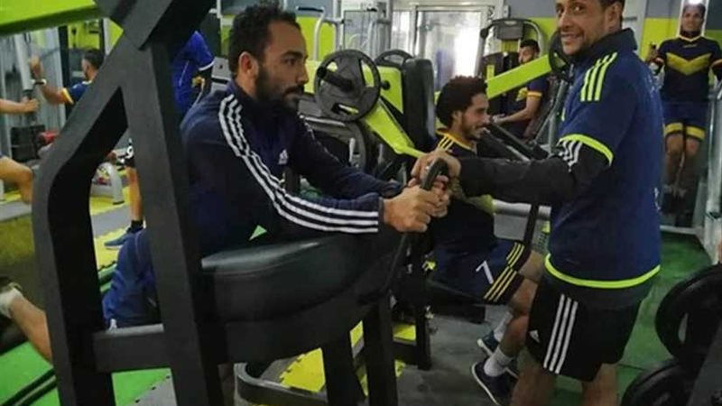 المنيا يستعد لمباراة