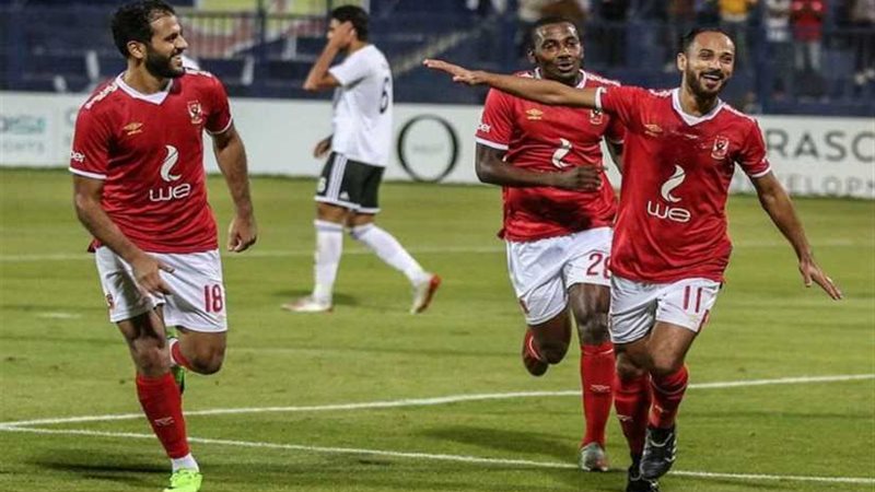 أجايي يقود هجوم الأهلي