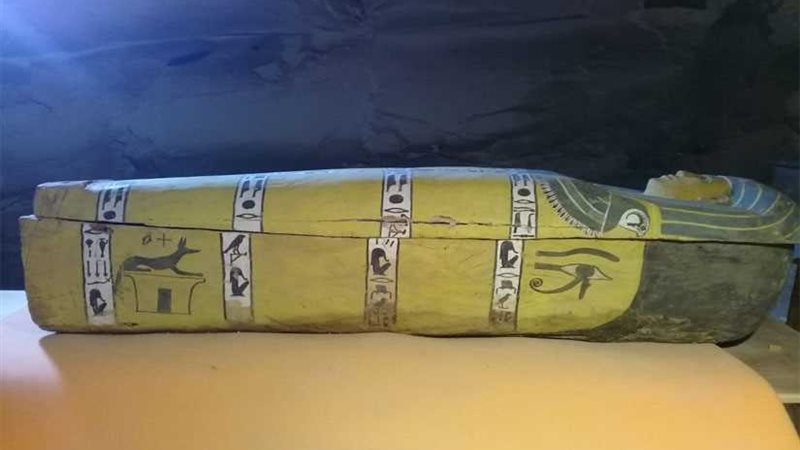 عاجل.. الآثار: الكشف