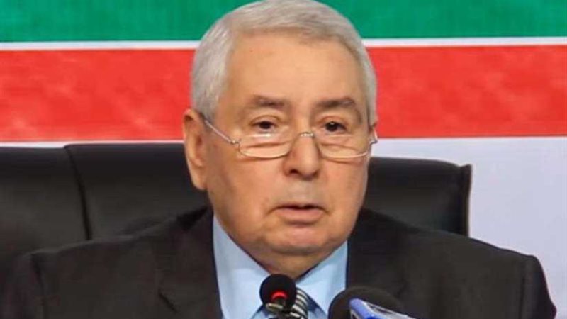 الرئيس الجزائري المؤقت